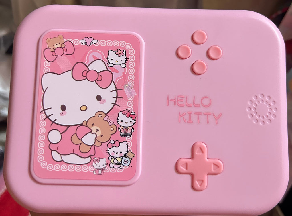 Kitty Bento Box With Spoon