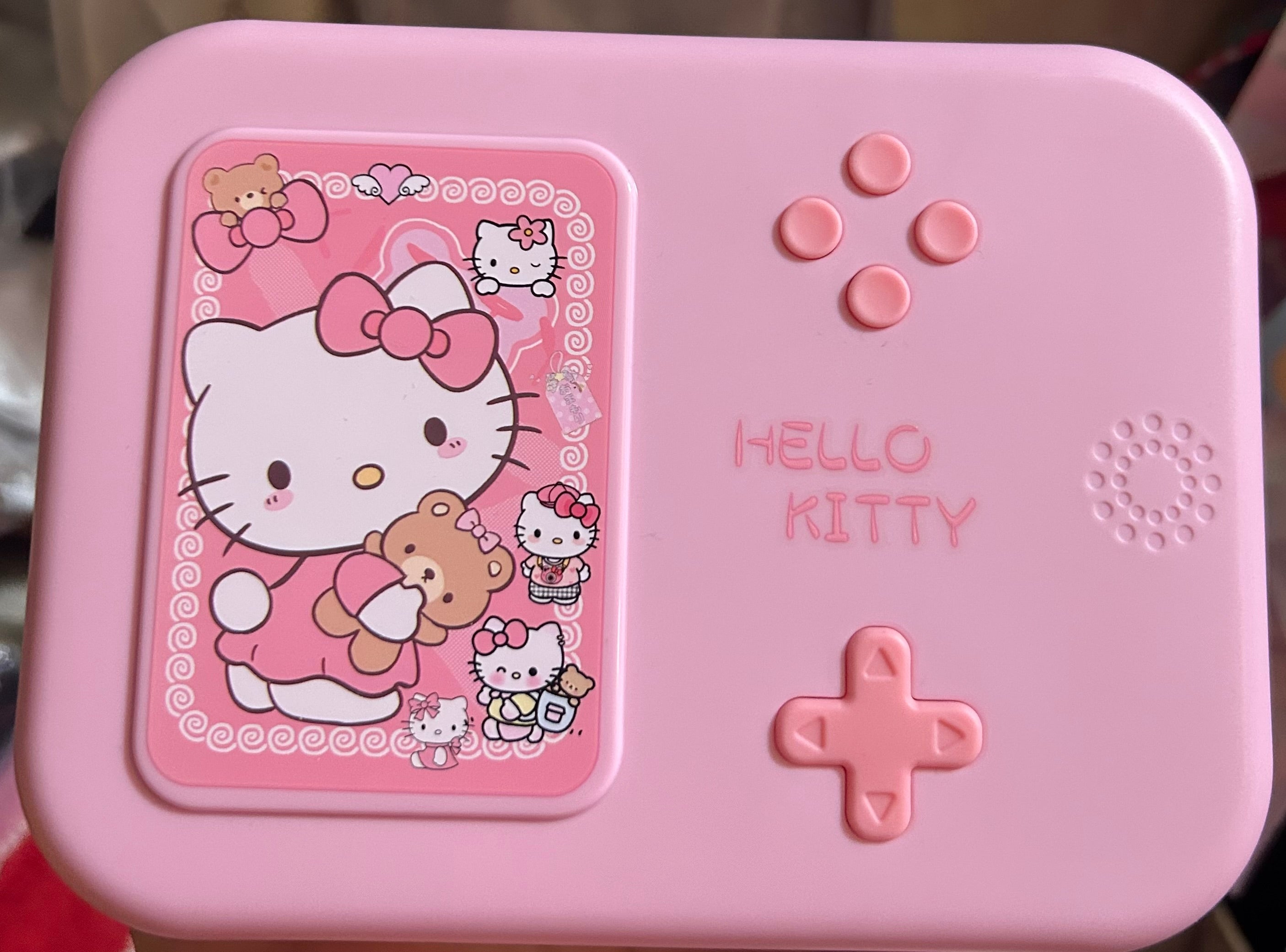 Kitty Bento Box With Spoon