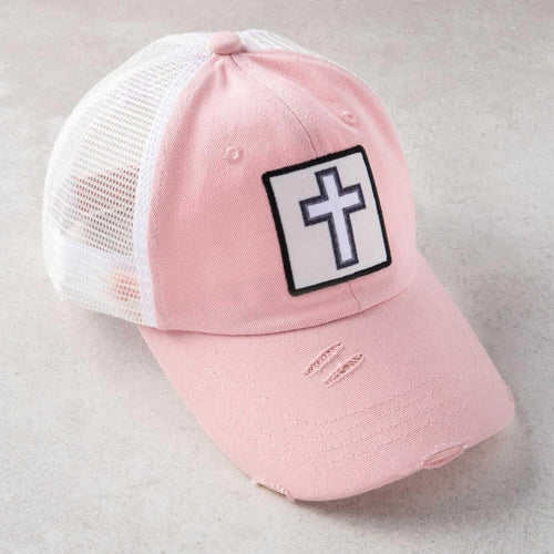 Cross Adjustable Hat