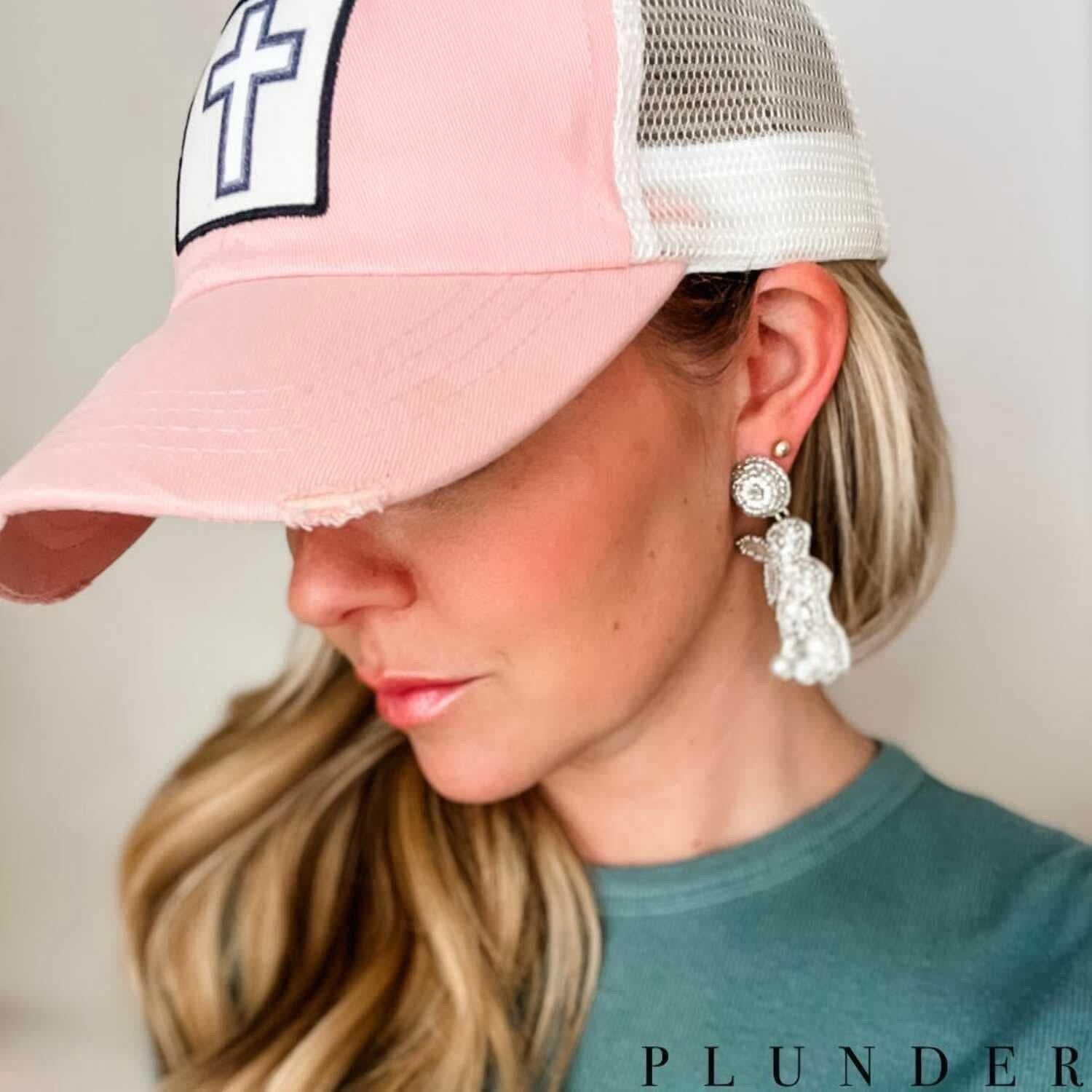 Cross Adjustable Hat